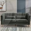 Charlotte 3 Seater Sofa Winter Moss
