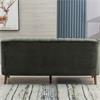Charlotte 3 Seater Sofa Winter Moss