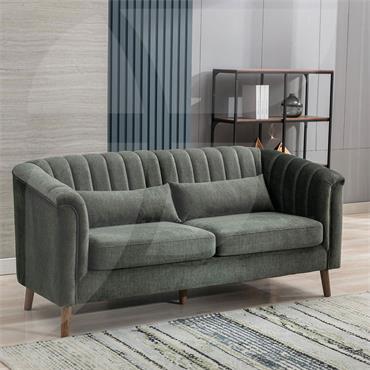 Charlotte 3 Seater Sofa Winter Moss