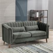 Charlotte 3 Seater Sofa Winter Moss