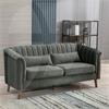 Charlotte 3 Seater Sofa Winter Moss