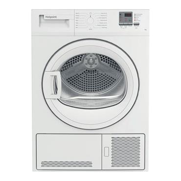 Hotpoint 9kg Condenser Dryer White