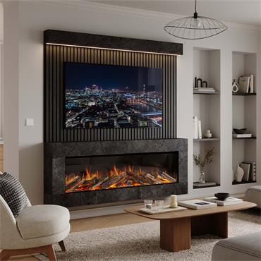 Evonic Chiswick Wall Hung Suite 1500 (to Choose Finish)