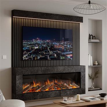 Evonic Chiswick Wall Hung Suite 1500mm With Panelling & Pelmet