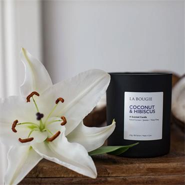 La Bougie Coconut & Hibiscus Candle