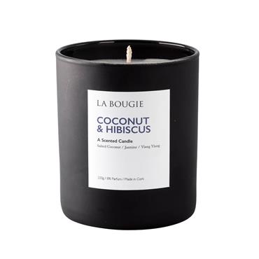 La Bougie Coconut & Hibiscus Candle