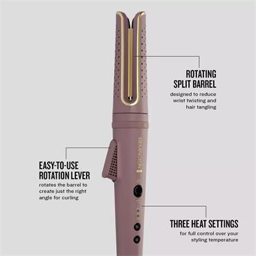 Remington Airvive Rotating Curling Wand