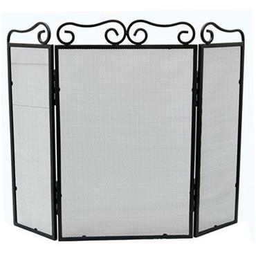 Castle Living 3 Panel Scroll Firescreen 28"