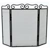 Castle Living 3 Panel Scroll Firescreen 28"