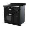 Rangemaster 90cm Classic Induction Gloss Black/chrome