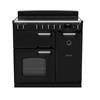 Rangemaster 90cm Classic Induction Gloss Black/chrome