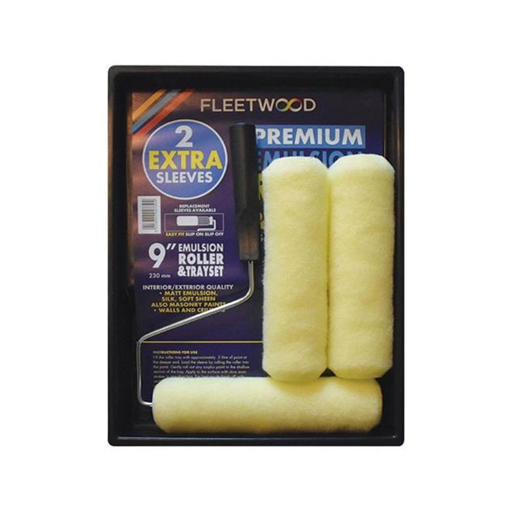Fleetwood 9' Classic Roller Set With 3 Sleeves | Stakelums Home ...