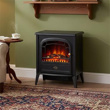 Dimplex Optiflame Club 2kw Free Standing Electric Stove