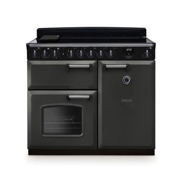 Rangemaster 100cm Classic Deluxe Induction Slate/chrome