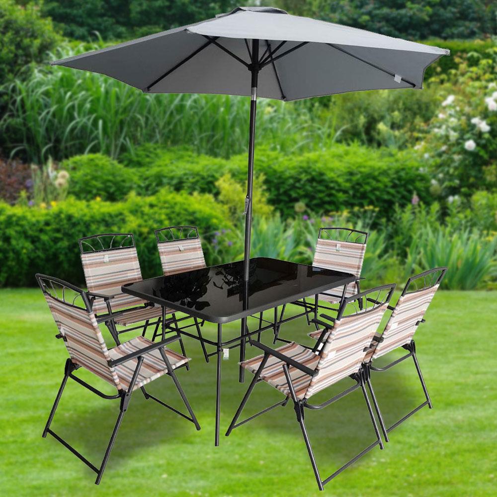 Clonea 6 Seater Garden Furniture Set Stakelums Home & Hardware Tipperary Ireland