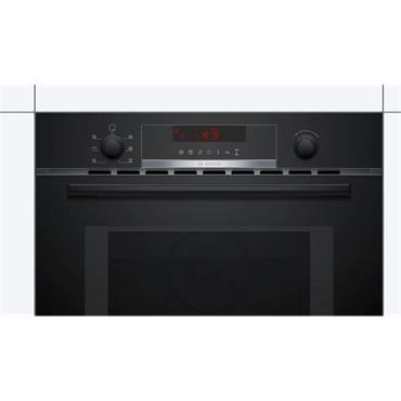 Bosch Series 4 Built In Microwave Black