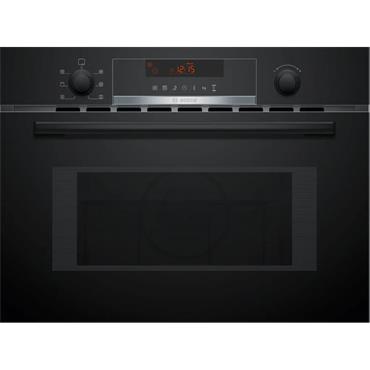 Bosch Series 4 Built In Microwave Black