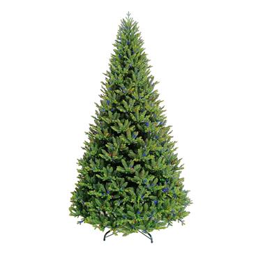 Majestic Fir Premium Christmas Tree With 900 Colour Changing Led Lights 2.7m (9ft)