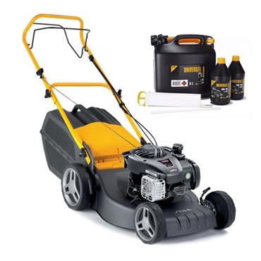 Stiga Self Drive 48cm B&s Engine With Mulch Kit