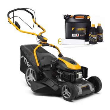 Stiga Combi 4in1 Self Drive Electric Start 53cm