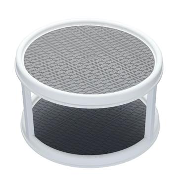 Copco Double Layer White Lazy Susan Food Storage