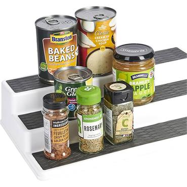 Copco 3-tier Polypropylene Canne Storage Rack 38 Ã— 22.5 Ã— 8.5cm