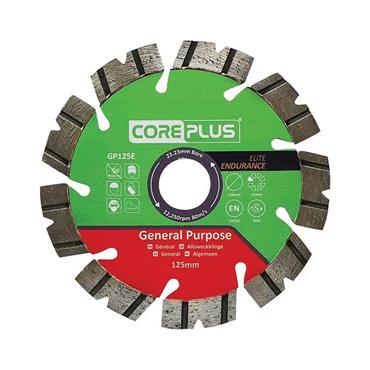 Coreplus Diamond Blade General-purpose Elite 125mm