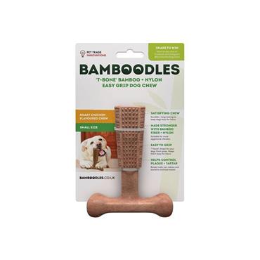 Bamboodles Chicken T-bone Chew 4"