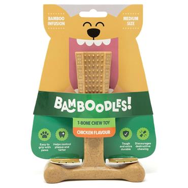 Bamboodles T-bone Chew Chicken 6"
