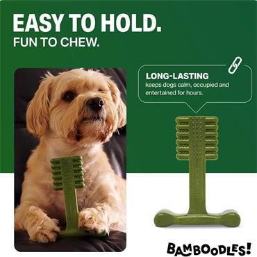 Bamboodles Dental Lamb & Mint 7"