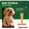 Bamboodles Cheese T-bone Chew 6"
