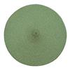 Circular Ribbed Placemat Olive