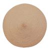 Circular Ribbed Placemat Spice