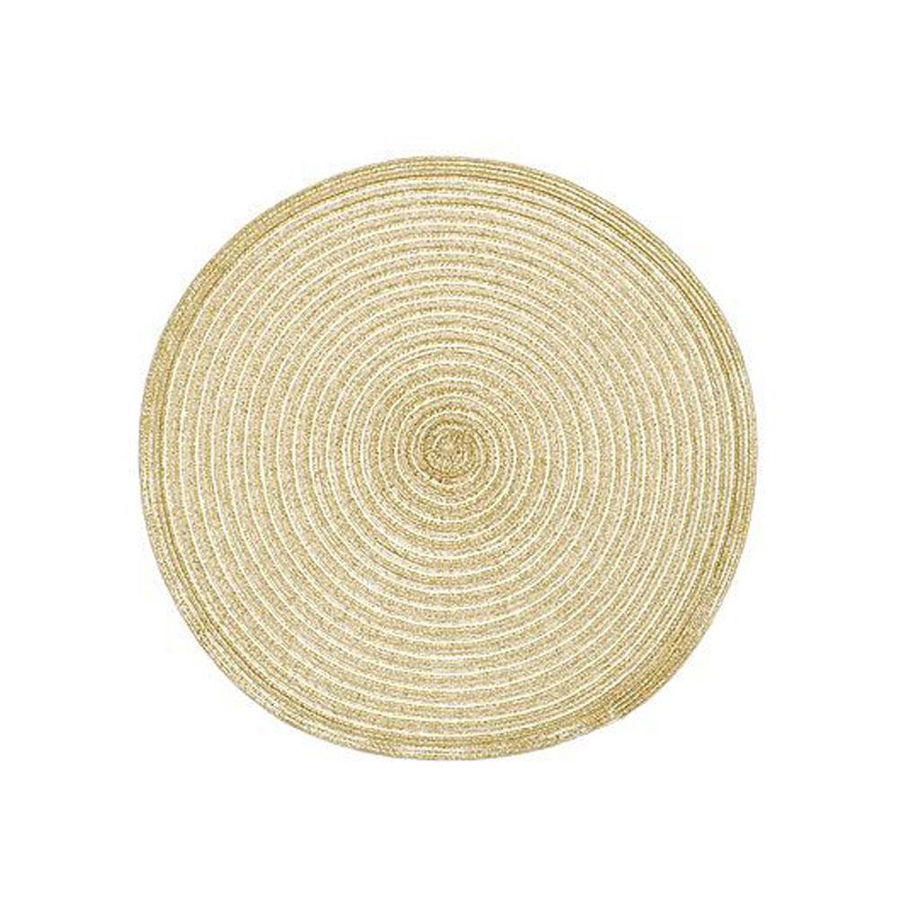 Circular Placemat Small Gold Stakelums Home & Hardware Tipperary