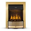 Dimplex EX-DISPLAY Crestmore 2kw Optimyst Inset Fire Brass