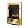 Dimplex EX-DISPLAY Crestmore 2kw Optimyst Inset Fire Brass