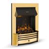 Dimplex EX-DISPLAY Crestmore 2kw Optimyst Inset Fire Brass