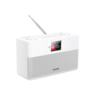 Kenwood Compact Smart Radio Silver