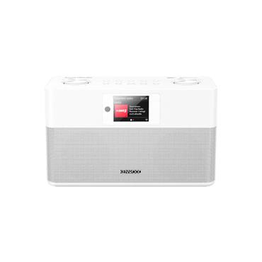 Kenwood Compact Smart Radio Silver
