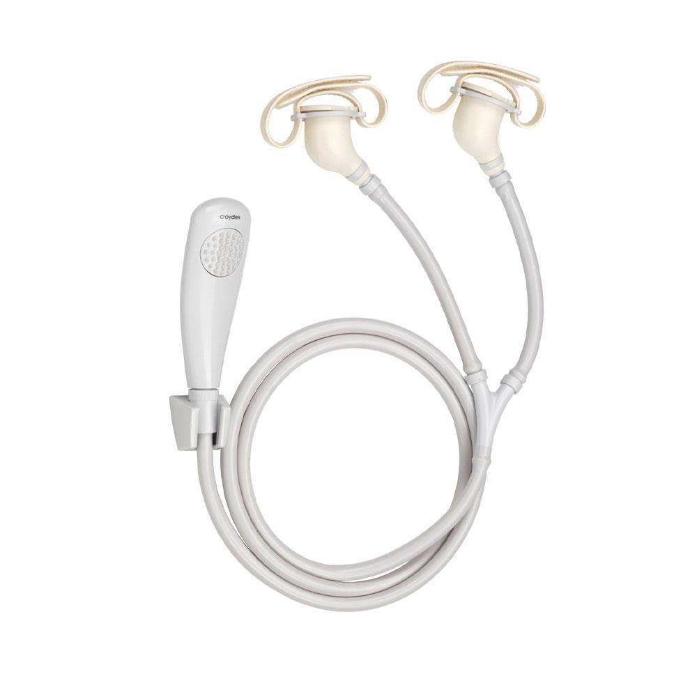 Croydex Secura Safe Shower Spray Set Stakelums Home & Hardware