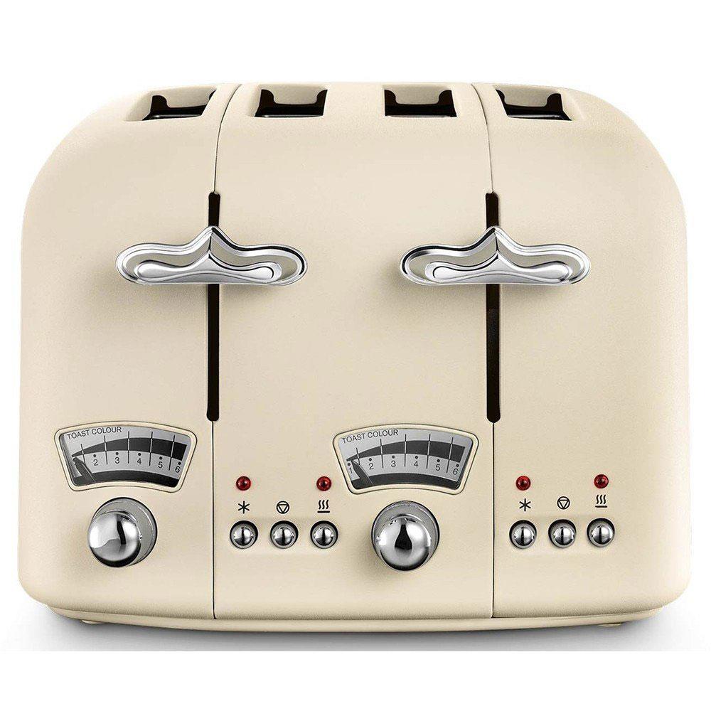 Delonghi Argento 4 Slice Cream Toaster Stakelums Home & Hardware