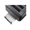 Delonghi Argento Silva Toaster 4 Slice Grey