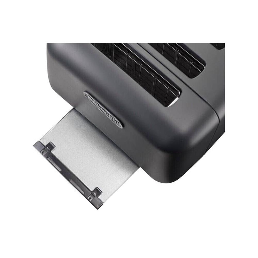 Delonghi Argento Silva 4 Slice Toaster Grey Stakelums Home & Hardware