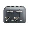 Delonghi Argento Silva Toaster 4 Slice Grey