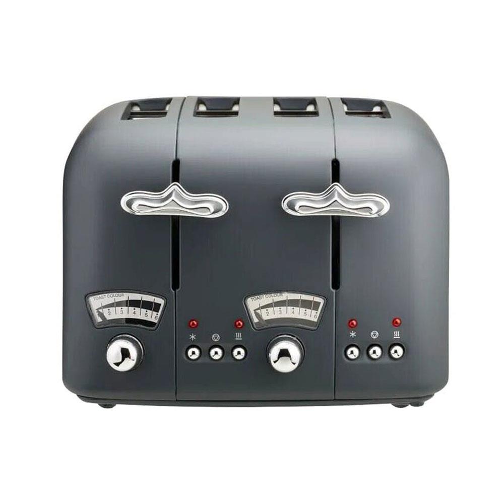 Delonghi Argento Silva 4 Slice Toaster Grey Stakelums Home & Hardware