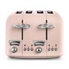 Delonghi Argento Flora 4 Slice Pink Toaster
