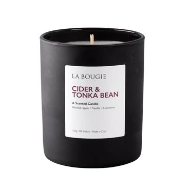 La Bougie Cider & Tonka Bean Candle