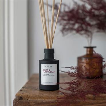 La Bougie Cider & Tonka Bean Diffuser