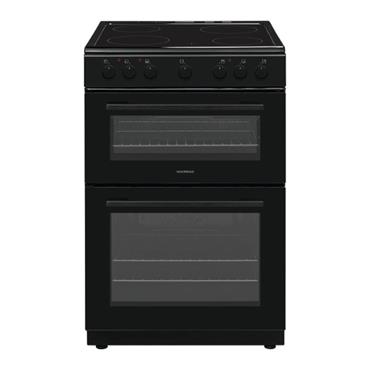 Nordmende 60cm Electric Cooker Twin Cavity