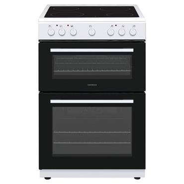 Nordmende 60cm Electric Cooker Twin Cavity